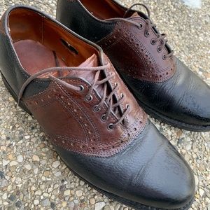 Allen Edmunds “links” style Oxford Shoes Size 9